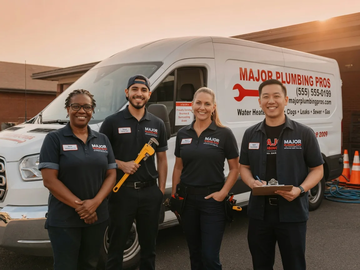 Drain Cleaning Services company in La Plume, PA
